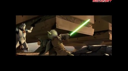 Star Wars Епизод 3 Отмъщението на ситите (2005) ( Високо Качество ) Част 5 Филм 