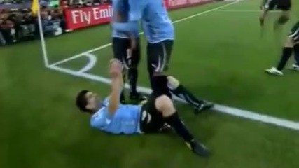 World Cup - Мексико 0 - 1 Уругвай