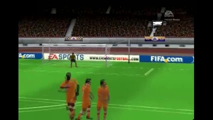 Fifa 10 Mario Balotelli goals 