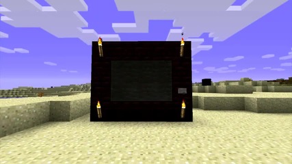 Minecraft - How to make a Working Tv in 1.0