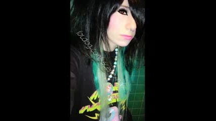 emo blu - green ^^