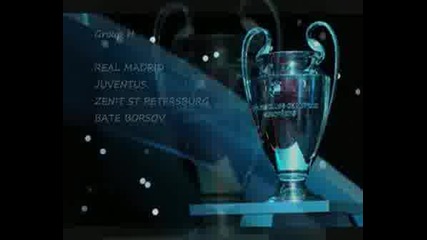 Груповата Фаза На Champions League