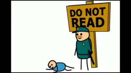 16+ Cyanide and Happiness - The Sign Part 2 