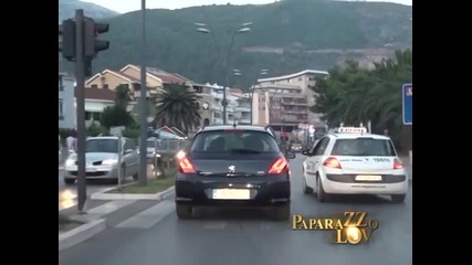 Seka Aleksic vozi 200 na sat - Paparazzo lov - (Tv Pink)