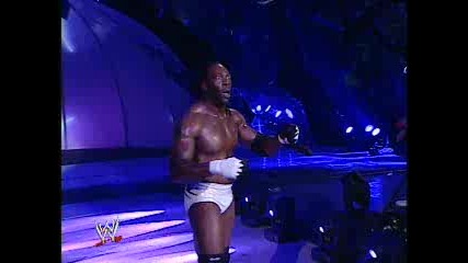 Undertaker Freaks Out Booker T Mind Games