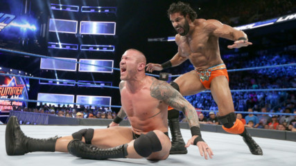 Randy Orton vs. Jinder Mahal: SmackDown LIVE, 8 August, 2017