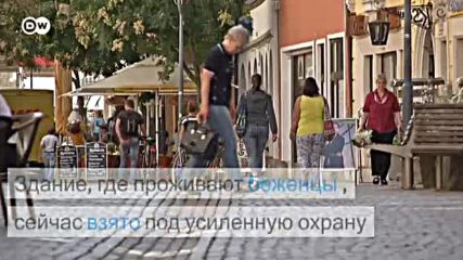 Волнения на востоке Германии (16.09.2016)