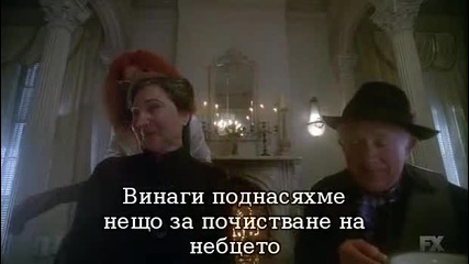American Horror Story - Вещици S03e09 Bg Sub