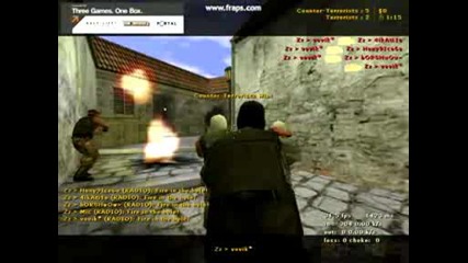 Counter Strike 5team Kill With He