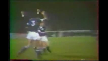 1981 Bordeaux France 2 Sv Hamburg West Germany 1