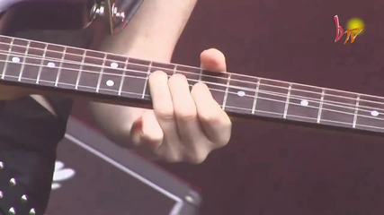 Girlschool - Emergency (live Byh Festival 2007)
