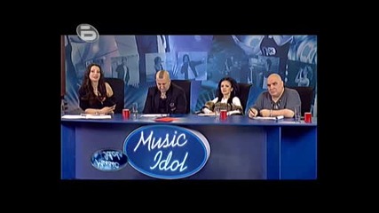 Music Idol 3 ** Лудата Бавачка **