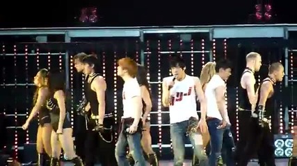Fancam Jyj in La sings Empty