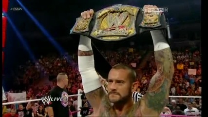 Wwe Raw 17.09.2012 John Cena And Sheamus Vs Alberto Del Rio And Cm Punk Part 2