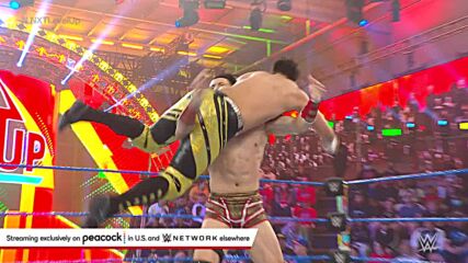 Dante Chen vs. Javier Bernal: NXT Level Up, March 4, 2022
