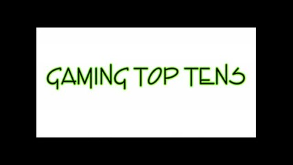 Gaming Top Tens_ Top 10 Scariest Games of All time