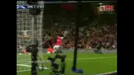 Arsenal vs Sevilla