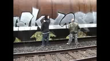 Graffiti - #41 - Snak, Meth, Lesen - Canada Vandals - Sdk