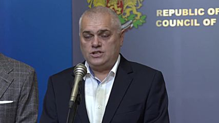 Министър Радев: Ще дисциплинираме системата на здравеопазването