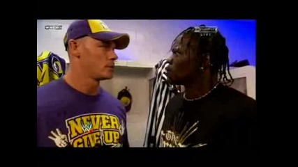 Wwe.survivor.series.2010. John Cena And R - Truth Backstage 