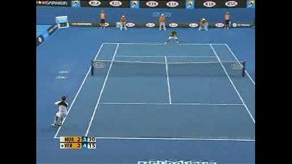 Australian Open 2009 - Фернандо Вердаско Отстрани Мъри На 18 Финал 26.01