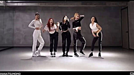 Itzy dalla dalla dance practice mirrored