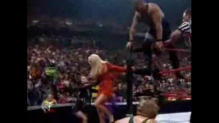 Wwf - Mark Henry & Dlo Brown vs Jeff Jarrett & Owen Hart ( Tag Team Championship Match ) 