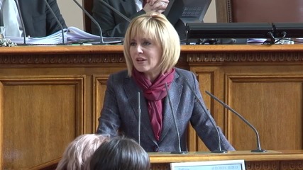 Манолова: Липсва прозрачност и отговорност около случващото се в КТБ