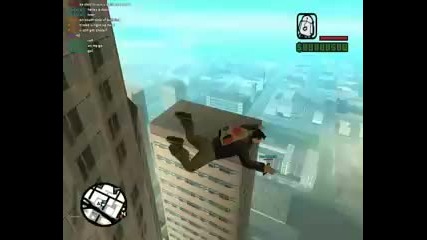 Gta Sa mp - Basejumping