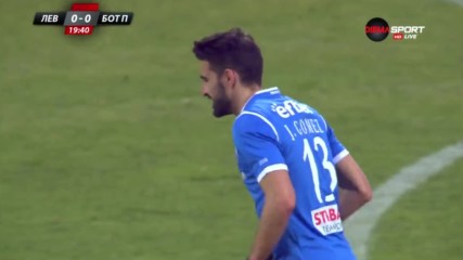 Левски - Ботев Пд 0:0 /първо полувреме/