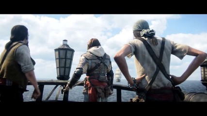 Assassin's Creed 4 Black Flag- Trailer