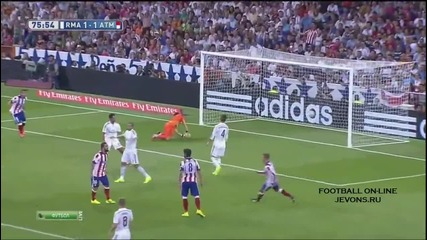 Реал Мадрид - Атлетико Мадрид 1:2 |13.09.2014|