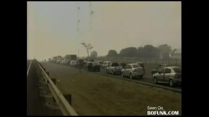 Огнено Торнадо в Бразилия 