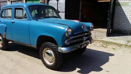 1958 Москвич 410 4x4