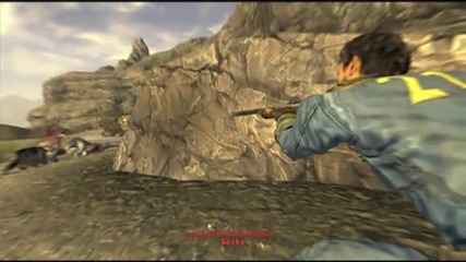 Let's Play Fallout_ New Vegas - Girlfriend Ownage and Vats Fail - Part 4 (toby Sucks at Gaming)