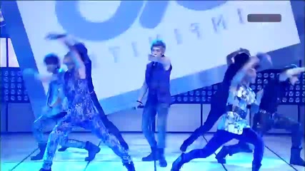Infinite - Be Mine ~ Music Core (20.08.11)