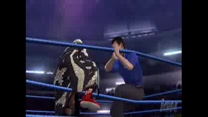 Ric Flair Entrance In Smackdown Vs Raw
