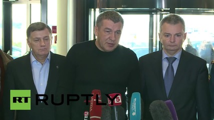 Russia: St. Petersburg authorities update on Sinai crash recovery