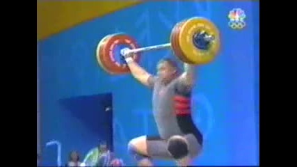 Velichko Cholakov - 207.5kg 2004 Olympics 