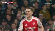 Goal by Arsenal
