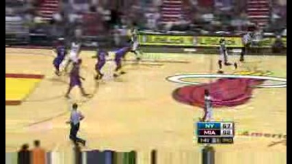 Knicks @ Heat April 12 2009