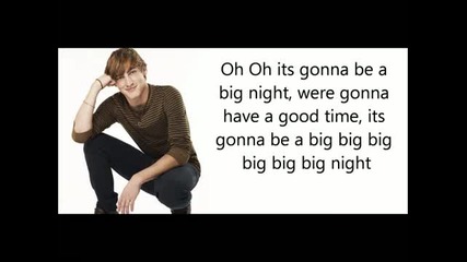 big time rush, big night