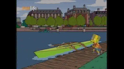 The Simpsons Семейството на гости в Англия Бг Аудио 