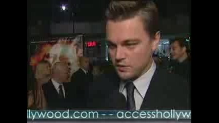 Access Hollywood Leonardo Dicaprio
