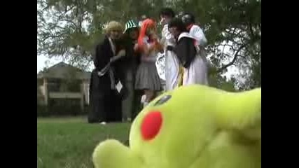 The Bleach Skit