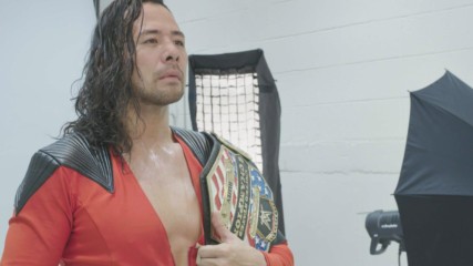 Behind the scenes at new U.S. Champion Shinsuke Nakamura's backstage photo shoot: WWE.com Exclusive, Jan. 27, 2019