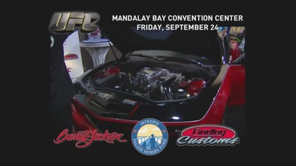 Ufc Custom Camaro 