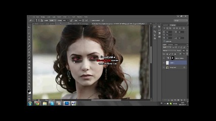 The Vampire Diaries Photoshop Makeover (not A Turtorial!!!)