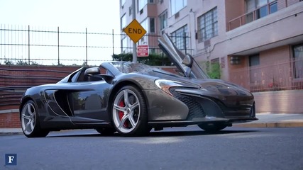 The 2015 Mclaren 650s