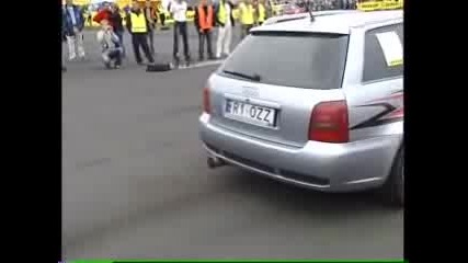 Audi Rs4 Brutal Acceleration